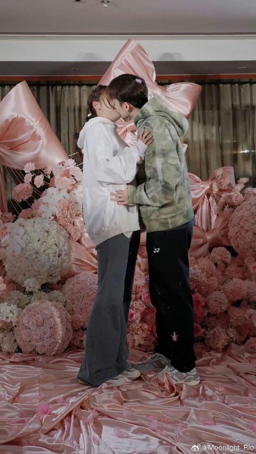 เซอร์ไพรส์สนั่นแดนมังกร! คู่รักนักกีฬา ขยับสถานะสามีภรรยาแล้ว