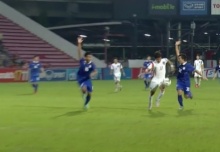 ดูกันชัดๆ!!! จังหวะแฮนด์บอลเกาหลีใต้ขึ้นนำ ช้างศึกไทย 2-1(คลิป)