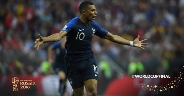  ฝรั่งเศสทำได้ คว้าแชมป์ฟุตบอลโลก 2018(มีไฮไลต์)