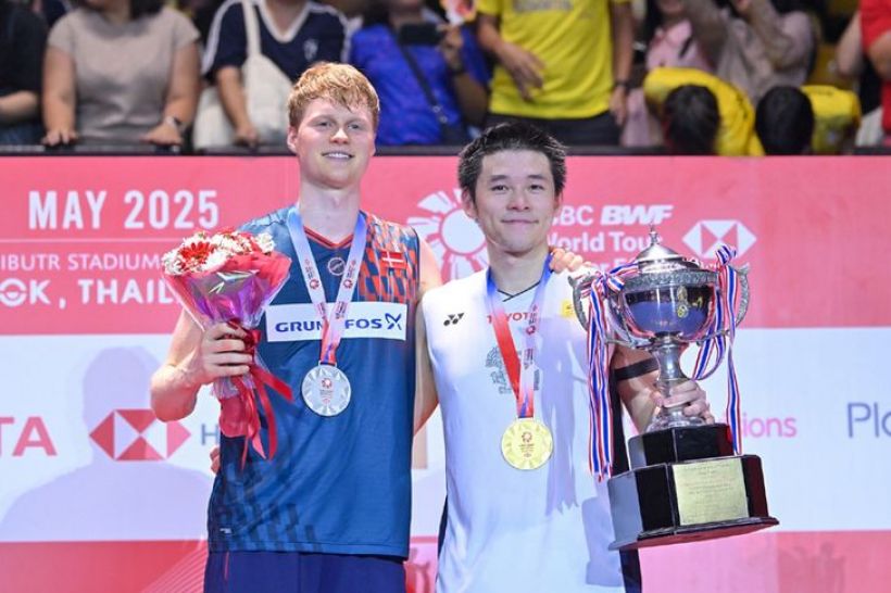 เปิดเงินรางวัล วิว กุลวุฒิ หลังคว้าเเชมป์ไทยแลนด์ โอเพน สมัย 2