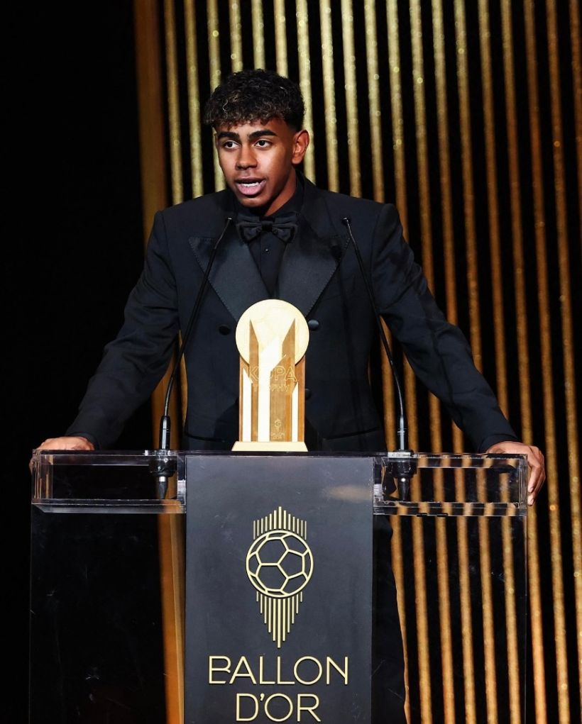 ลามีน ยามาล ดาวรุ่งบาร์เซโลนา ประกาศโสดแล้ว ยุติรักต่างวัย