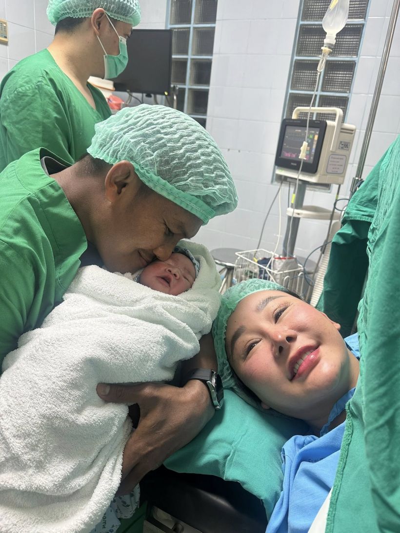 วงการกีฬาเฮ! บัวขาวต้อนรับสมาชิกใหม่ ตั้งชื่อน้องได้เท่มาก