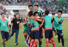 เจ้าภาพเฮ!! ลาว โชว์ฟอร์มดับโทษ มาเลฯ 4-3 คว้าที่ 3 AFF U-19!!