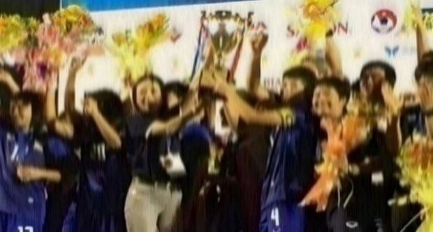 สาวไทยคว้าแชมป์ฟุตบอลหญิงอาเซียนสมัย2ชนะเมียนมาร์3-2