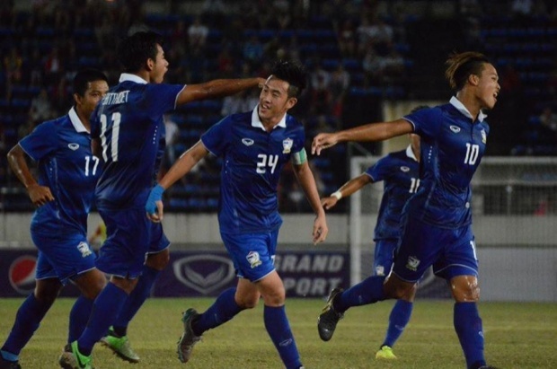 สุดยอด!! ช้างศึกไทย ยำเละ เวียดนาม 6-0 คว้าแชมป์ AFF U-19