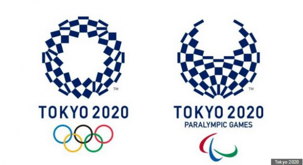 ตราสัญลักษณ์ใหม่งานมหกรรมกีฬาโอลิมปิกกรุงโตเกียว 2020