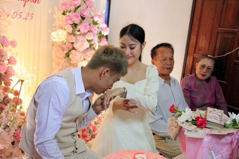 อั้ยยะ!! กัปตันบอล ทีมเกษตร ประกาศข่าวดีสละโสดเเล้ว
