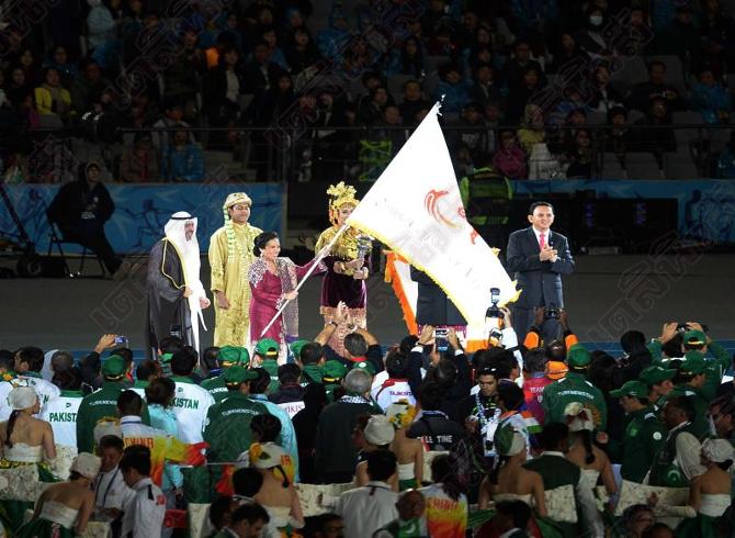  “อินชอนเกมส์ 2014” ปิดฉาก “อินโดนีเซีย” รับจัดต่อ