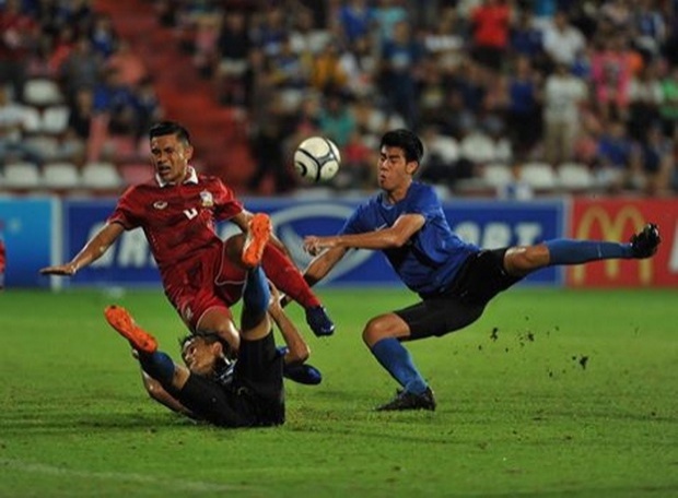 เชือดนิ่มๆ!! ช้างศึกไทย U-19 ยิงอัด สิงคโปร์ 3-0 