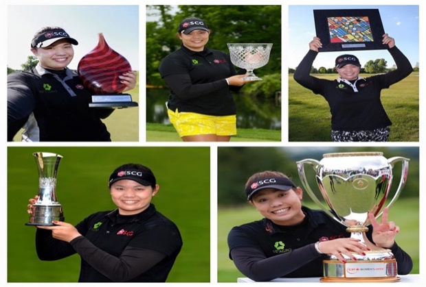 กระหึ่ม!!! “โปรเม” เก็บแชมป์ LPGA ใบที่ 5 แคนาเดียน