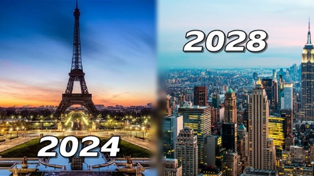 IOC ประกาศเลือก กรุงปารีส เป็นเจ้าภาพจัดโอลิมปิก 2024