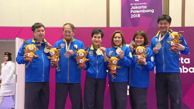 “คุณหญิงชดช้อย” ดีกรีนักกีฬาอาวุโสที่สุดของไทย นำทัพบริดจ์ทีมผสมคว้าเหรียญเงินเอเชียนเกมส์