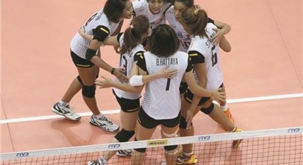 เกมส์นี้มันส์!!! สาวไทย ตบเฉือนชนะ เซอร์เบีย 3-2 เซ็ต ประเดิมเวิลด์กรังด์ปรีช์