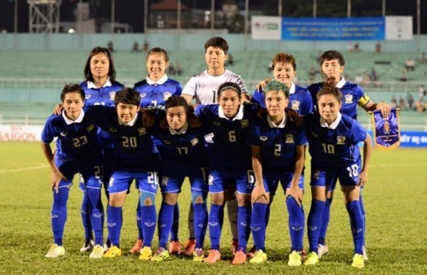 ประเดิมชัย!! แข้งสาวไทย เฉือนชนะ เมียนมา 2-1 ศึกปรีโอลิมปิก รอบคัดเลือก