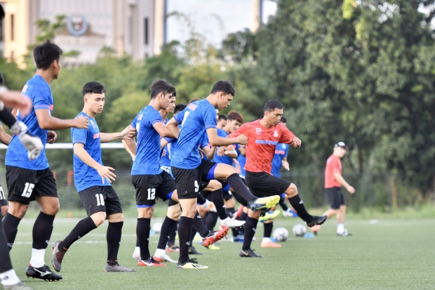 เปิดหมายเลขเสื้อ ‘ทัพช้างศึก’ ก่อนประเดิมสนาม ซีเกมส์ 2019