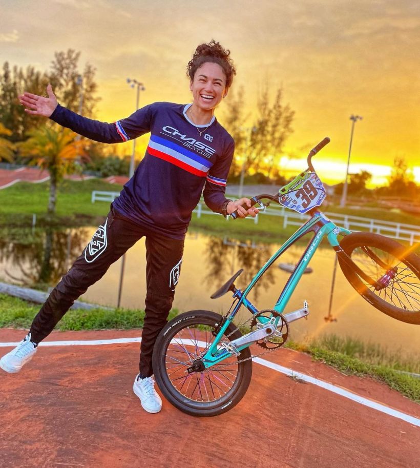 จำได้มั้ย? อแมนดา คาร์ สาวนักปั่นBMXวันนี้สู่กัปตันคนเก่ง