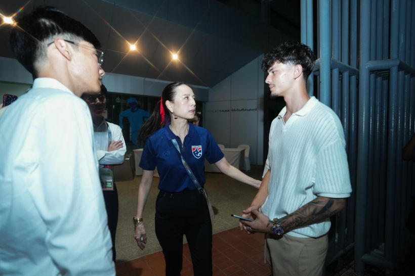 มาดามแป้ง ลงรูปแจ้งข่าวดี หนุ่มคนนี้ ตอบรับเล่นให้ทีมชาติไทย