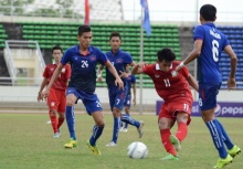 แรงดีไม่มีตก!! ช้างศึกไทย U-19 ขยี้ กัมพูชา 6-0 ซิวแชมป์กลุ่มเอ!!