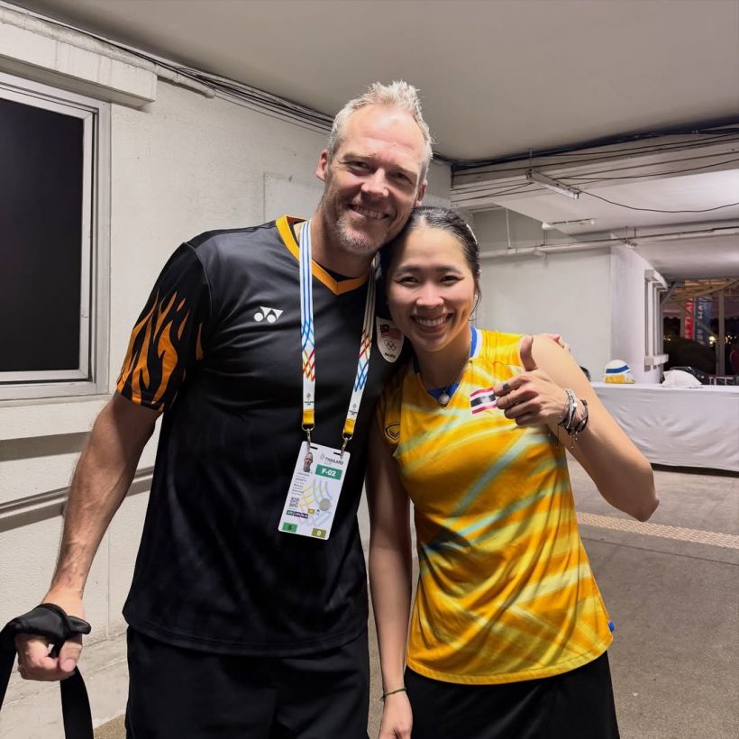 16 ปีที่รอคอย! เมย์ รัชนก คว้าทองซีเกมส์ครั้งเเรกในชีวิต