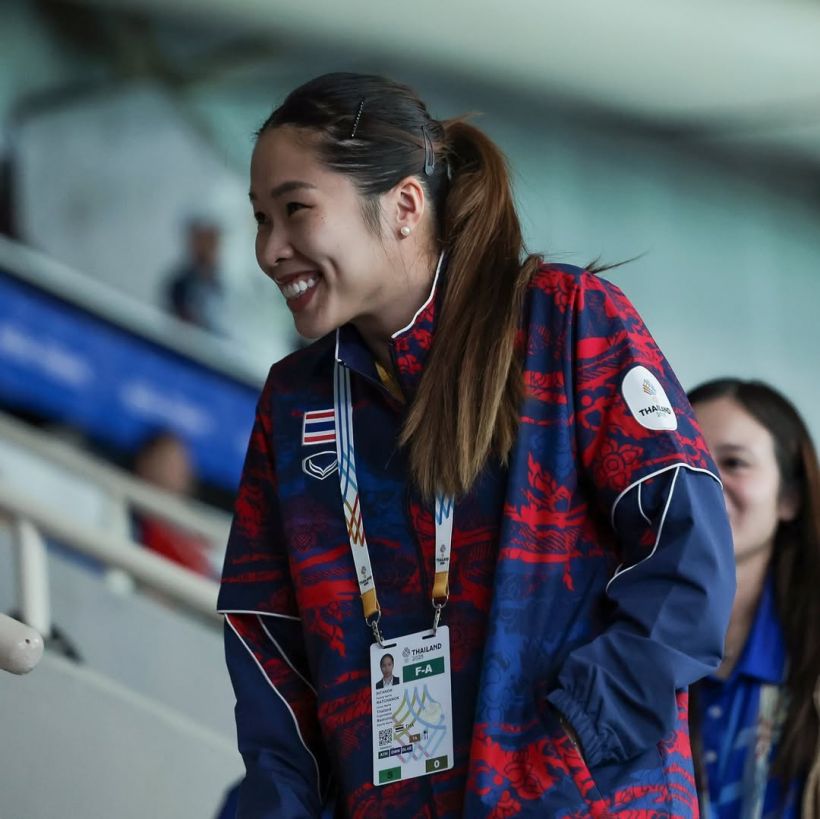 16 ปีที่รอคอย! เมย์ รัชนก คว้าทองซีเกมส์ครั้งเเรกในชีวิต