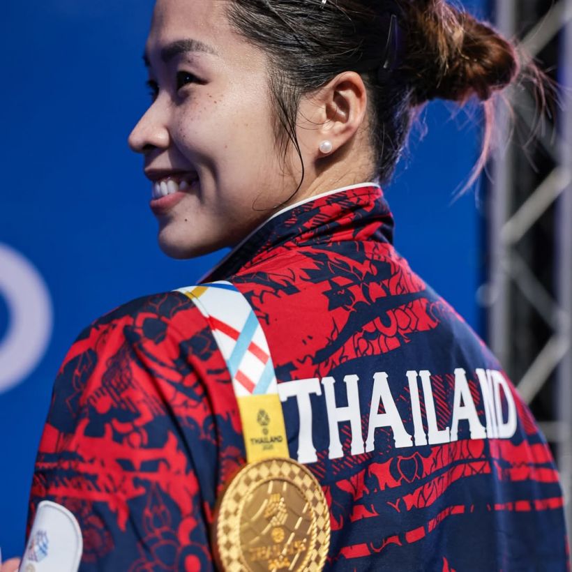 16 ปีที่รอคอย! เมย์ รัชนก คว้าทองซีเกมส์ครั้งเเรกในชีวิต