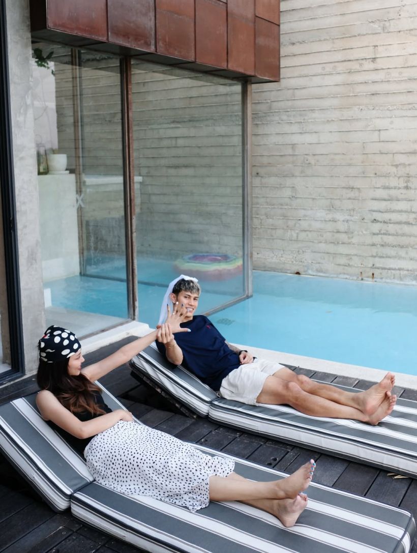 วงการกีฬาเฮ! เเข้งดาวรุ่งทีมชาติไทย สละโสดเเล้ว