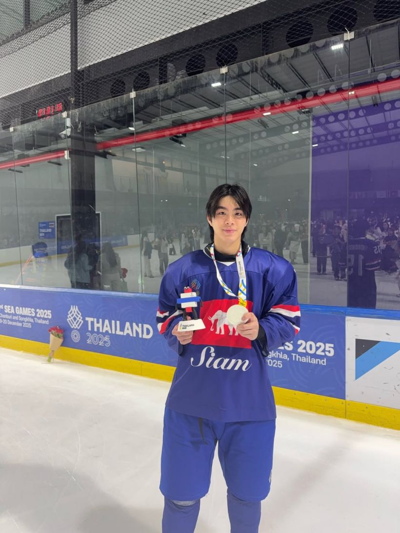 เปิดความในใจนักไอซ์ฮอกกี้สุดหล่อ ชวดเหรียญทองซีเกมส์ให้คนไทย