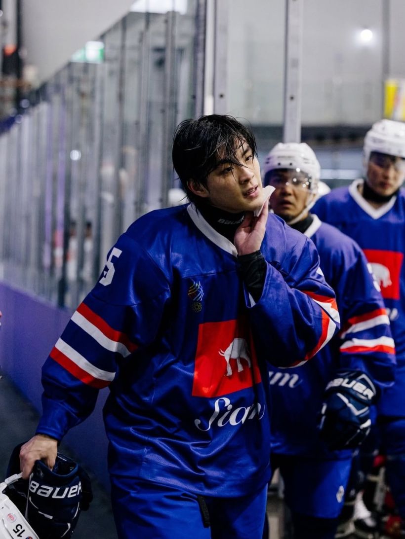 เปิดความในใจนักไอซ์ฮอกกี้สุดหล่อ ชวดเหรียญทองซีเกมส์ให้คนไทย