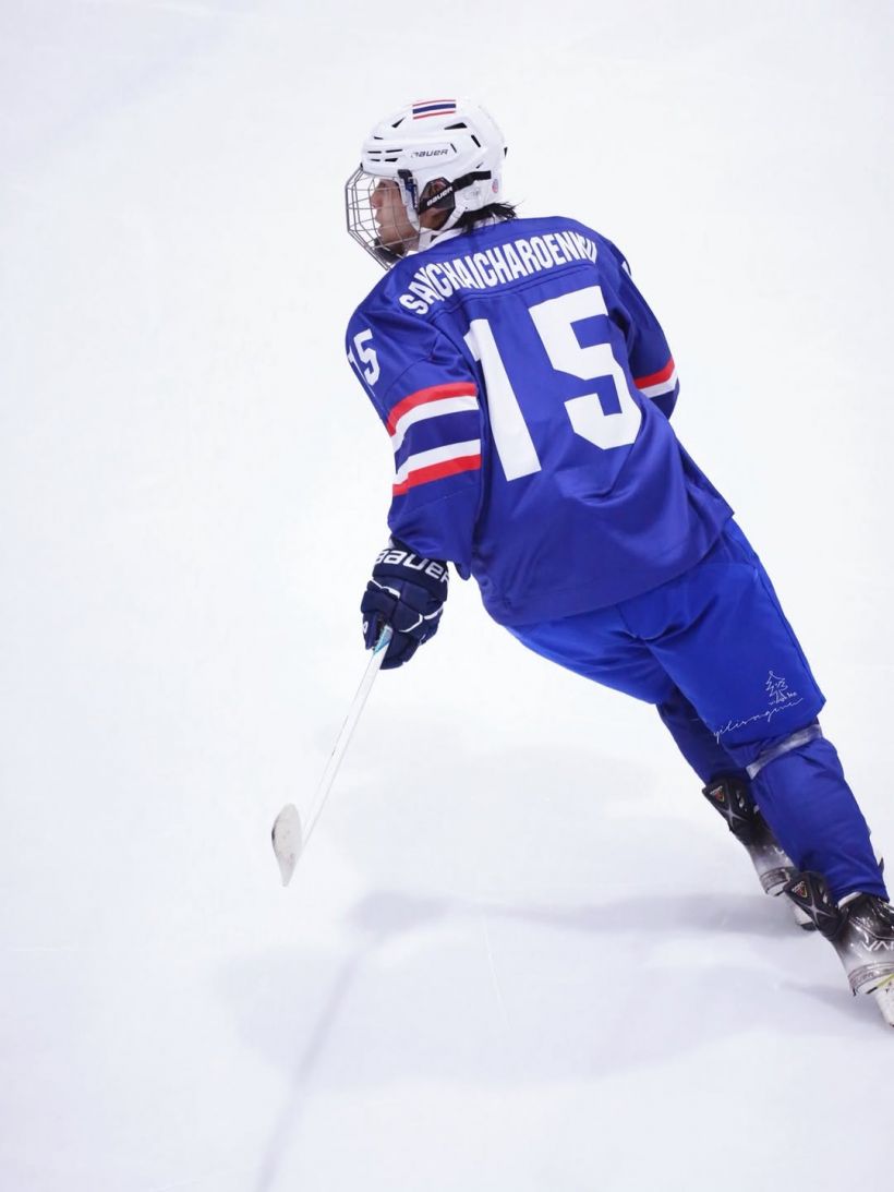 เปิดความในใจนักไอซ์ฮอกกี้สุดหล่อ ชวดเหรียญทองซีเกมส์ให้คนไทย