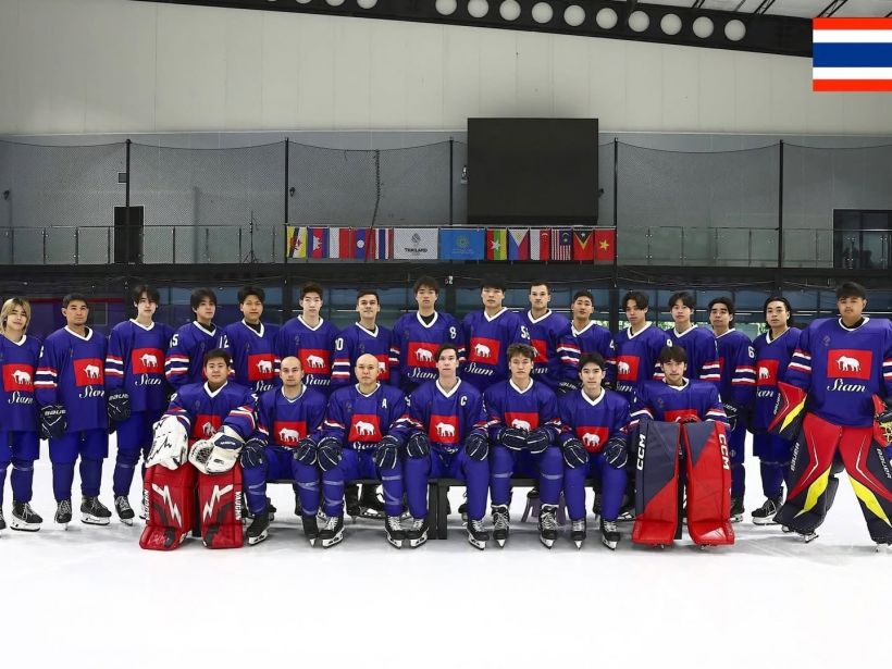 เปิดความในใจนักไอซ์ฮอกกี้สุดหล่อ ชวดเหรียญทองซีเกมส์ให้คนไทย