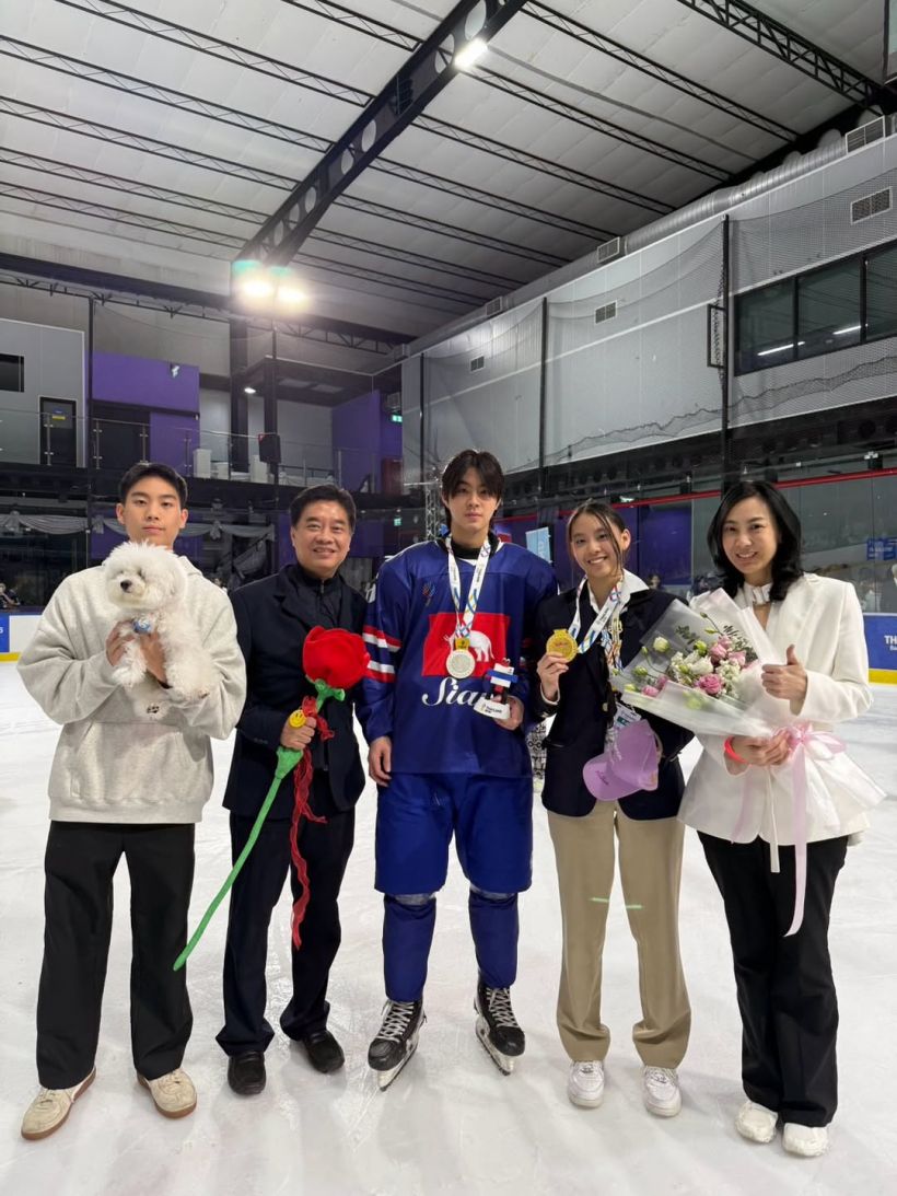 เปิดความในใจนักไอซ์ฮอกกี้สุดหล่อ ชวดเหรียญทองซีเกมส์ให้คนไทย