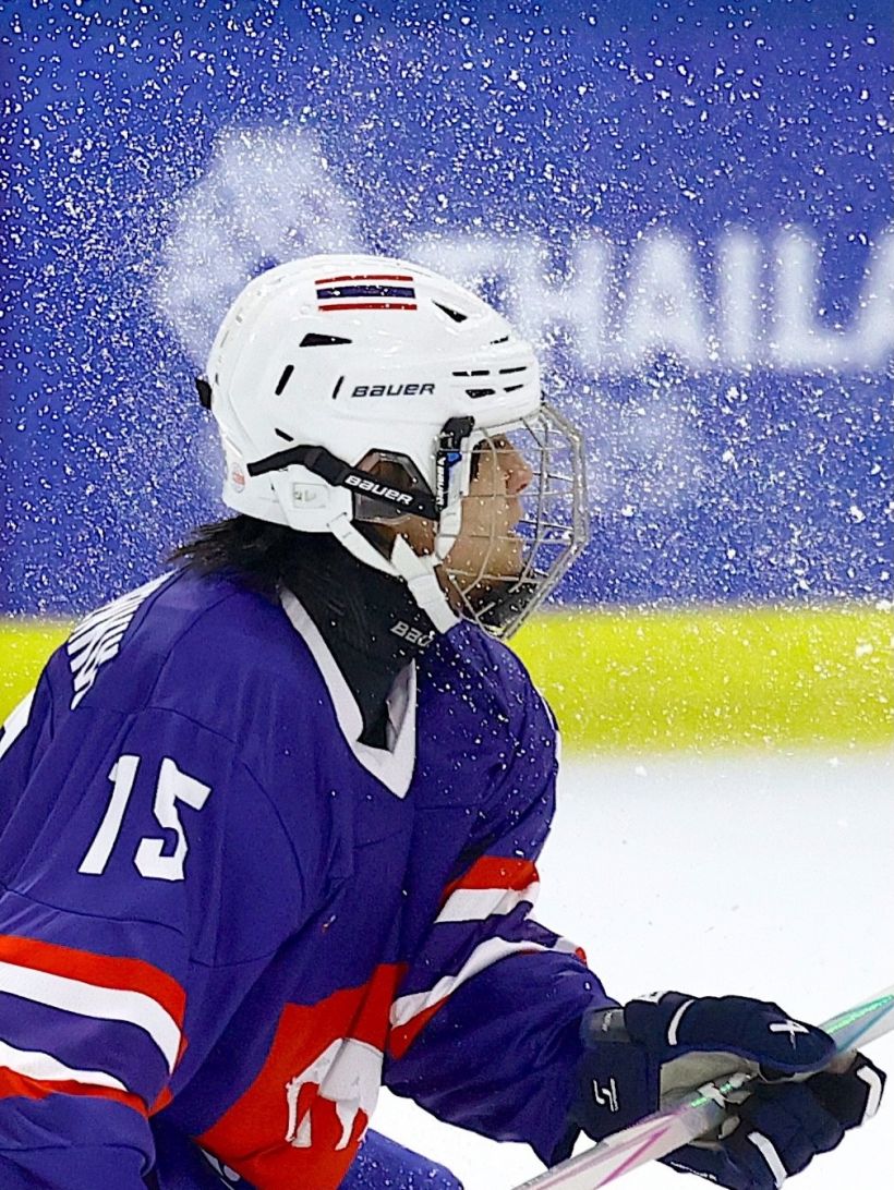 เปิดความในใจนักไอซ์ฮอกกี้สุดหล่อ ชวดเหรียญทองซีเกมส์ให้คนไทย