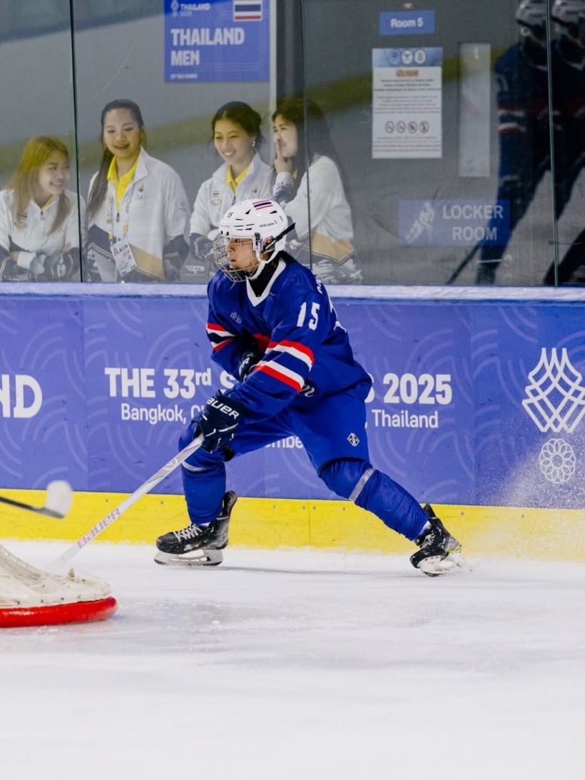 เปิดความในใจนักไอซ์ฮอกกี้สุดหล่อ ชวดเหรียญทองซีเกมส์ให้คนไทย