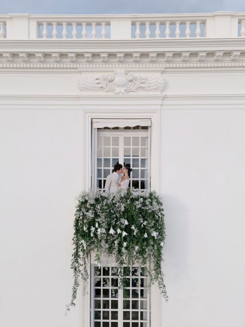 เปิดภาพงานเเต่ง ชาร์ลส์ เลอแคลร์ จัดพิธีเล็กๆแต่อลังการที่โมนาโก