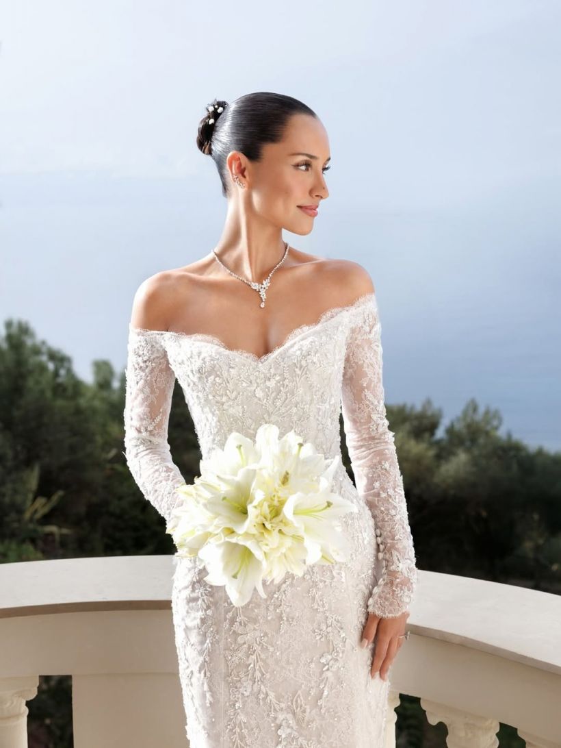 เปิดภาพงานเเต่ง ชาร์ลส์ เลอแคลร์ จัดพิธีเล็กๆแต่อลังการที่โมนาโก