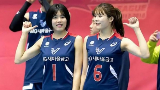 ดราม่า ดายอง-แจยอง คู่แฝดลูกยางเกาหลี ถูกแบนไม่มีกำหนด