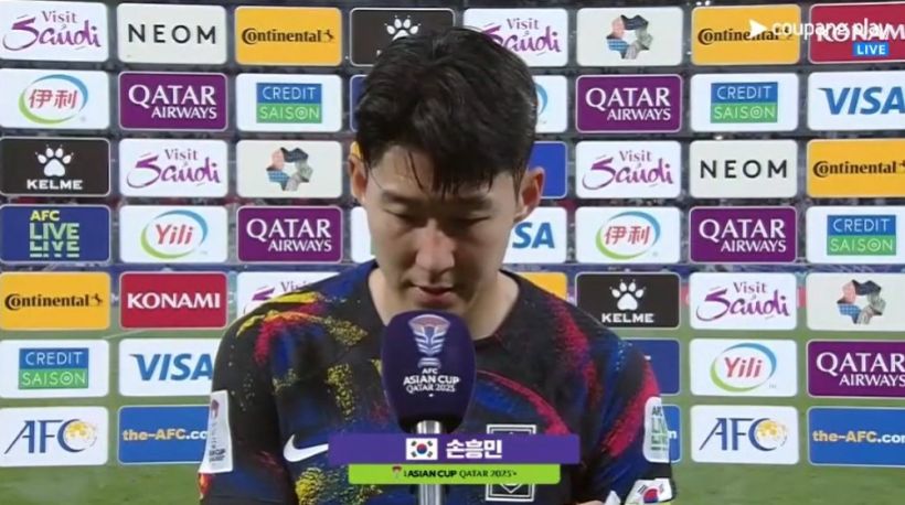 ซนฮึงมินเศร้า เกาหลีไปไม่ถึงฝัน พ่ายจอร์แดน ร่วงรอบ4ทีม