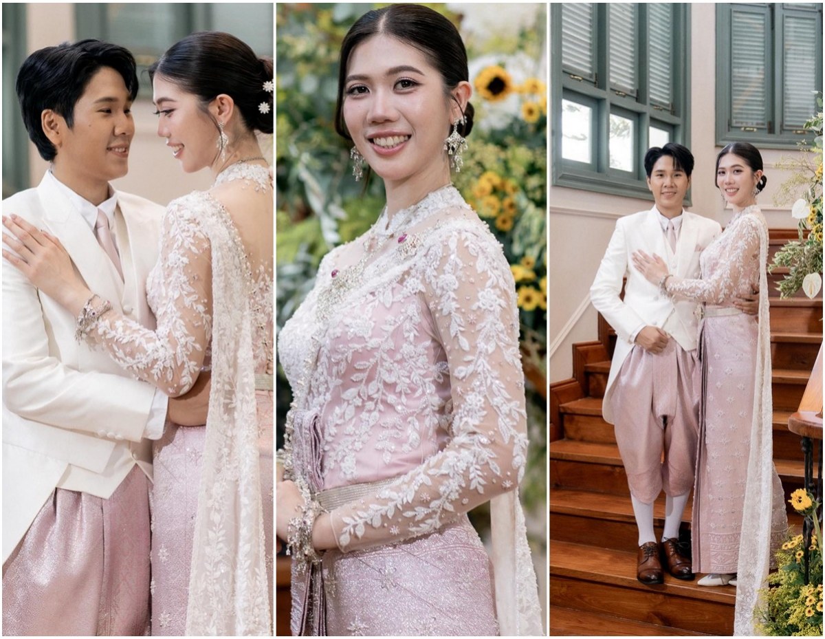ยินดีด้วย! เทนนิส-จูเนียร์ ฉลองมงคลสมสุดอบอุ่น