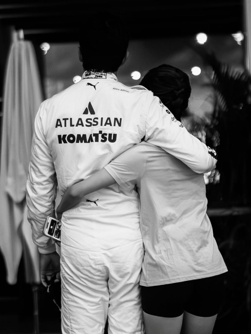 เขยจีนสะใภ้ไทย! Alex Albon ประกาศข่าวดี วงการ F1 เฮ!