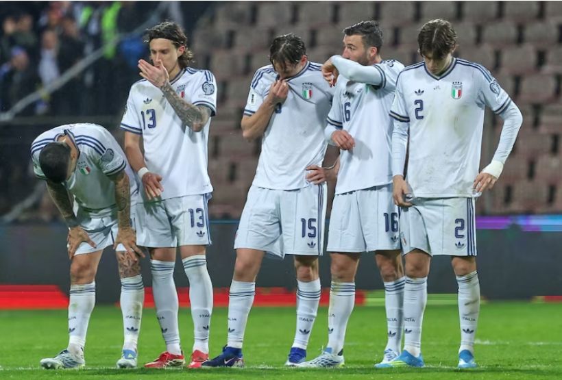 3สมัยซ้อน! อิตาลีไม่ได้ไปบอลโลก แฉเดือดเหตุตกสวรรค์