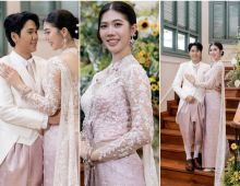 ยินดีด้วย! เทนนิส-จูเนียร์ ฉลองมงคลสมสุดอบอุ่น