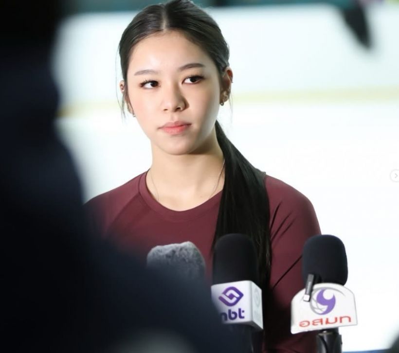 สวยจึ้ง..น้องแตงโมลูกแม่แจง นักสเก็ตทีมชาติ เตรียมร่วมโชว์เปิดซีเกมส์