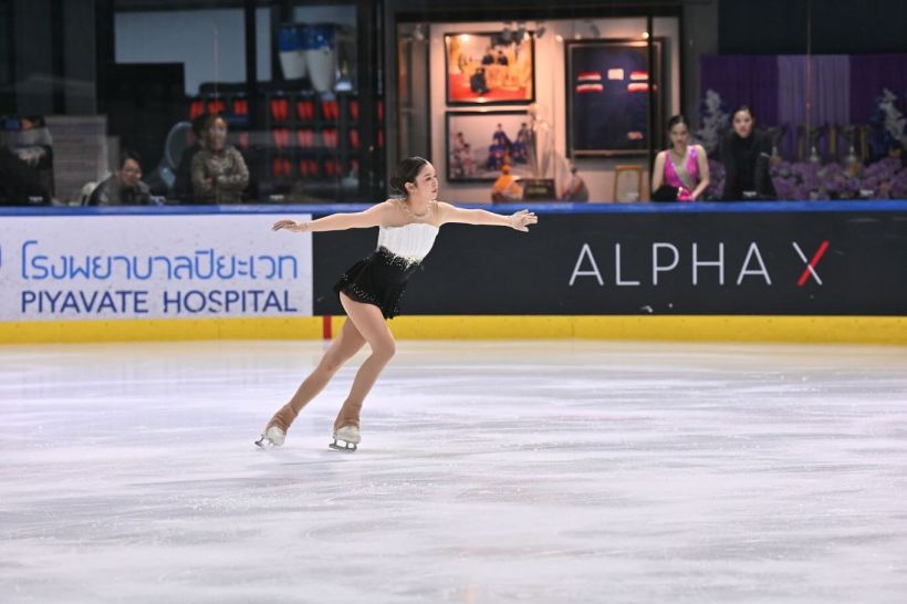 สวยจึ้ง..น้องแตงโมลูกแม่แจง นักสเก็ตทีมชาติ เตรียมร่วมโชว์เปิดซีเกมส์