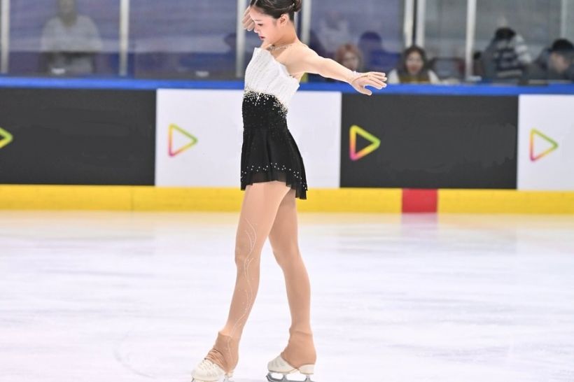 สวยจึ้ง..น้องแตงโมลูกแม่แจง นักสเก็ตทีมชาติ เตรียมร่วมโชว์เปิดซีเกมส์