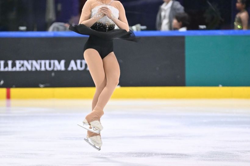 สวยจึ้ง..น้องแตงโมลูกแม่แจง นักสเก็ตทีมชาติ เตรียมร่วมโชว์เปิดซีเกมส์