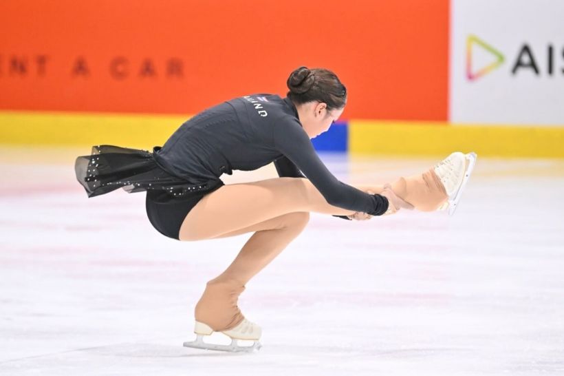 สวยจึ้ง..น้องแตงโมลูกแม่แจง นักสเก็ตทีมชาติ เตรียมร่วมโชว์เปิดซีเกมส์