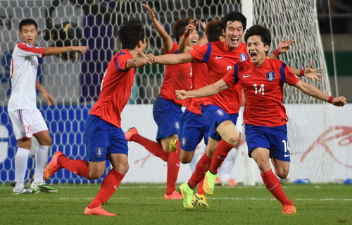‘เกาหลีใต้’เฉือน‘โสมแดง’ต่อเวลาพิเศษซิวทองเอเชี่ยนเกมส์
