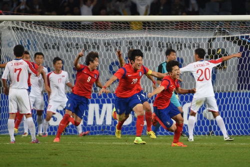 ‘เกาหลีใต้’เฉือน‘โสมแดง’ต่อเวลาพิเศษซิวทองเอเชี่ยนเกมส์