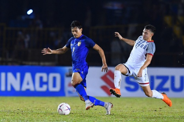 ‘ช้างศึก’ เสียท่าโดน ‘ปินส์’ ไล่ตีเจ๊า1-1 ลุ้นเข้ารอบต่อนัดท้ายชน ‘สิงคโปร์’