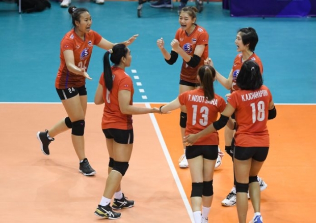 วอลเลย์สาวไทย ไร้ปัญหา ไล่ตบ ไต้หวัน ประเดิมศึกคัดเลือกโอลิมปิก 2020